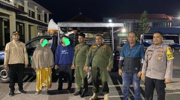 Oknum Kepala Lorong dan Seorang Janda Diamankan Warga di Langsa karena Dugaan Khalwat