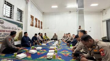 Polres Aceh Tenggara dan STIK 83/WPS Hadir di Tengah Masyarakat Lewat Saweu Munasah Ramadhan